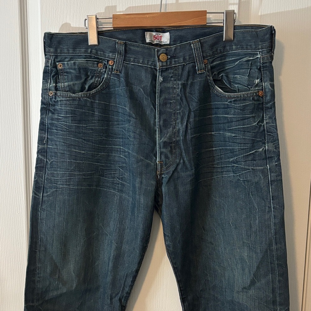 Men's 501’s Blue Jeans